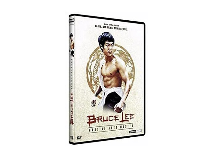 Dvd Bruce Lee : Martial Arts Master