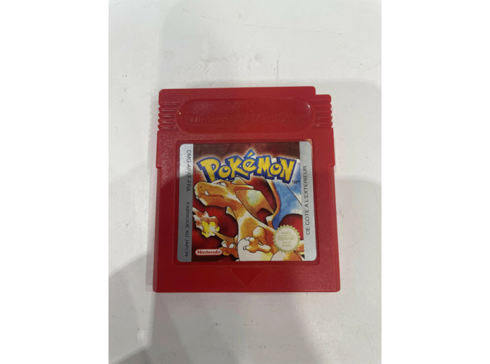Jeu Gameboy Advance Gba Pokemon: Red Version