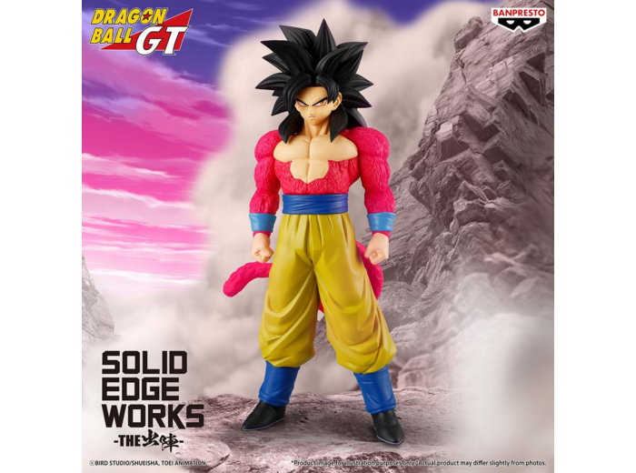 [FIGURINE] DRAGON BALL GT - SOLID EDGE WORKS - SUPER SAIYAN 4 SON GOKU