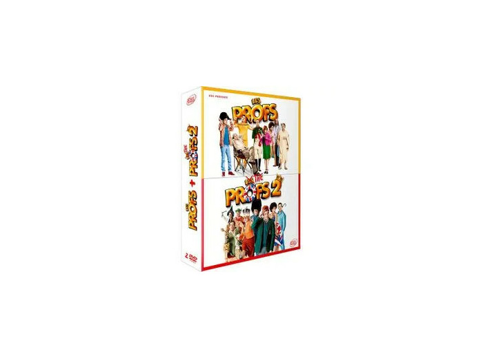 Dvd Les Profs + Les Profs 2