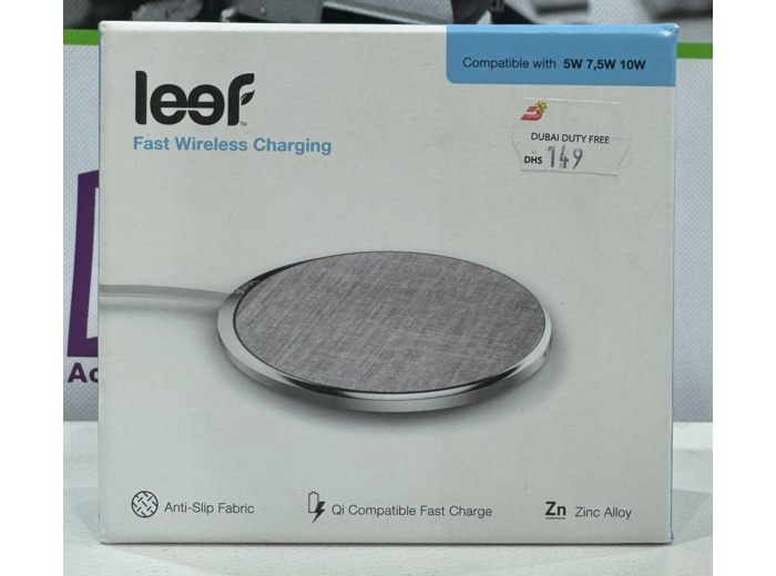 Chargeur Induction Leef Oval Wireless