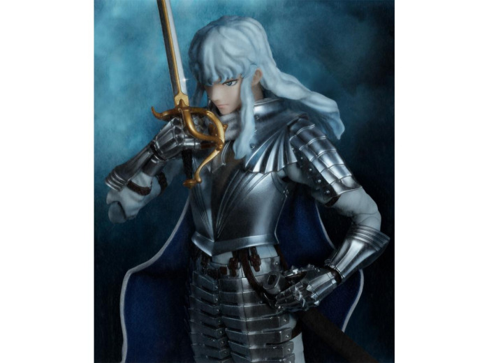 [FIGURINE] BERSERK - SH FIGUARTS - GRIFFITH BAND OF THE HAWK