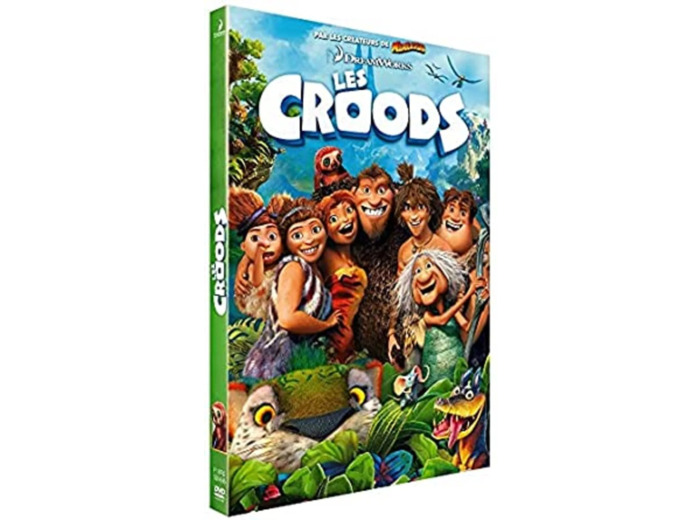 Dvd Les Croods
