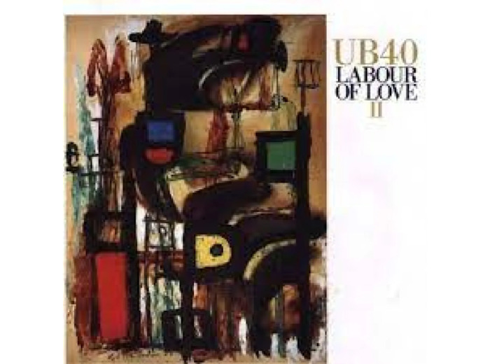 Cd UB40 - Labour Of Love II (1989)