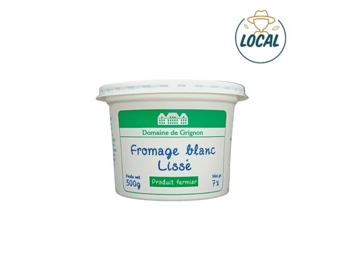 Fromage blanc 7% MG - Pot