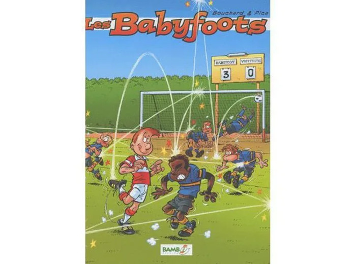 Livre Les Babyfoots, tome 1