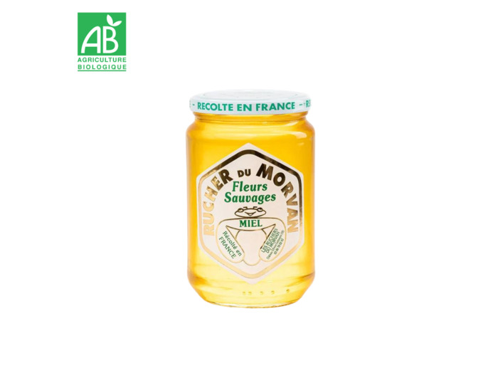 Miel Fleurs sauvages - 500g