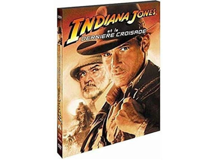 Dvd Indiana Jones et la dernière Croisade