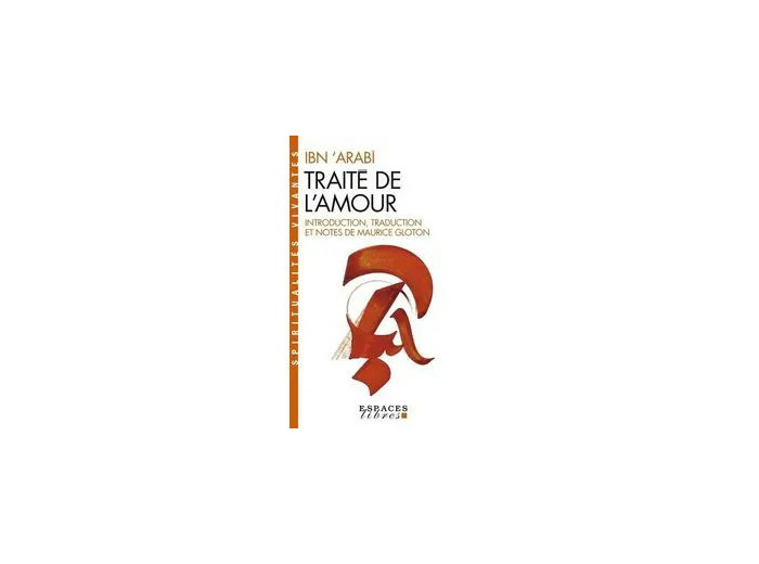 Livre TRAITE DE L'AMOUR