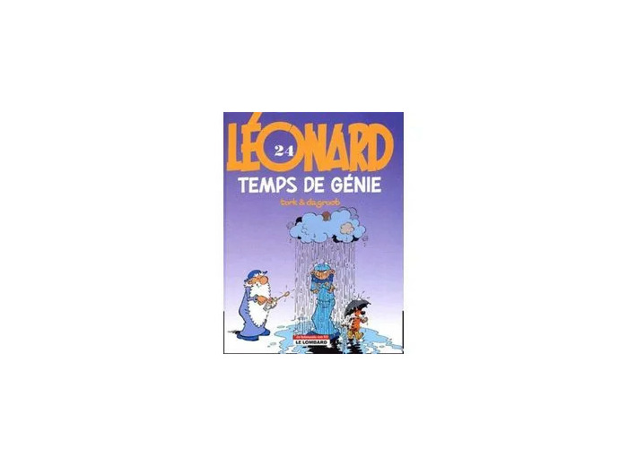 Livre Léonard Tome 24 - Temps De Génie