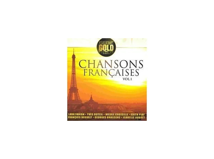 Cd Various - Chansons Francaises Vol. 1 (2008)