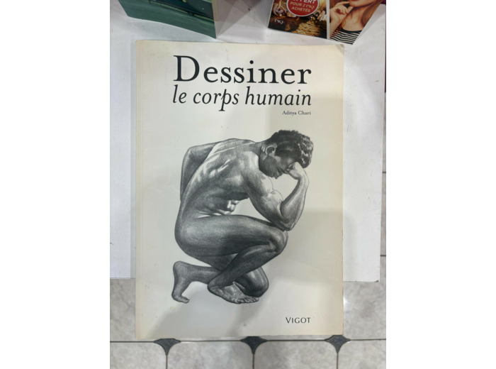 Livre Dessiner le corps humain
