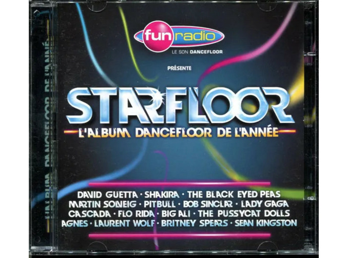 Cd Various - Starfloor - L'album Dancefloor De L'année (2009)
