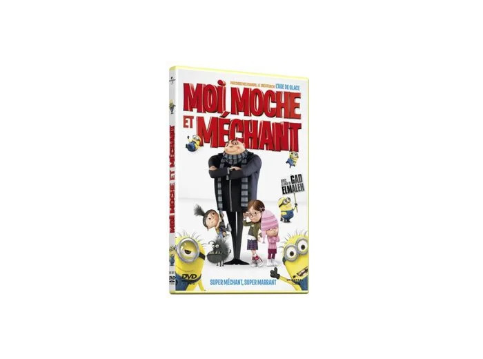 Dvd Moi Moche et Méchant