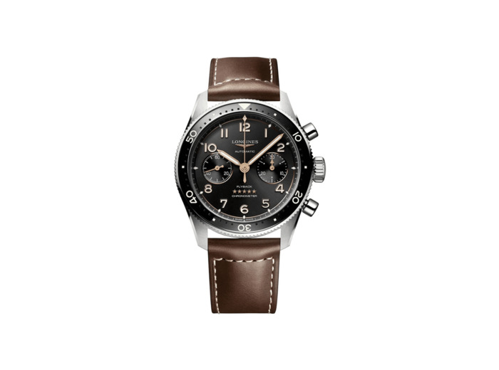 Montre Longines Spirit Flyback L3.821.4.53.2