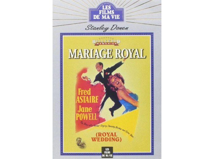 Dvd Mariage royal
