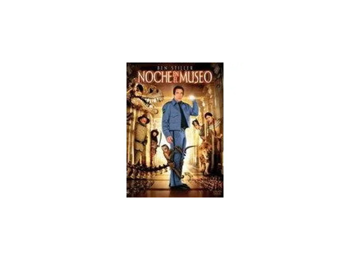 Dvd Noche En El Museo