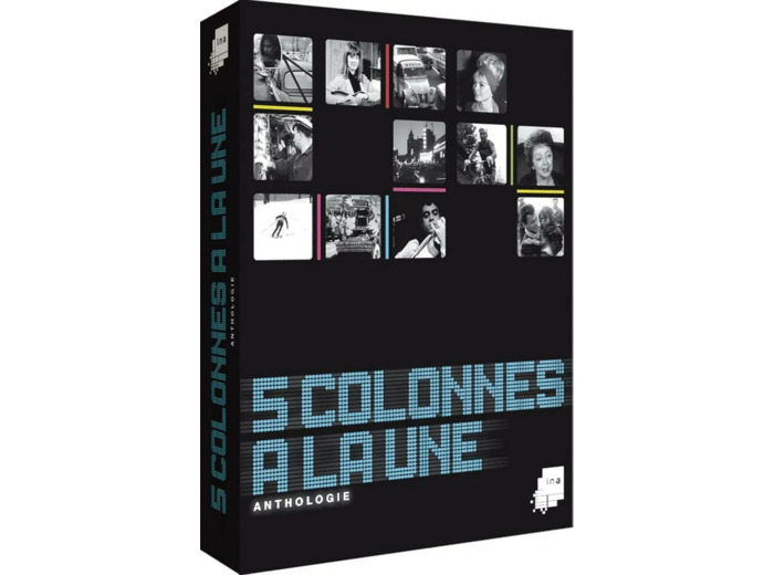 Dvd Cinq colonnes a la une