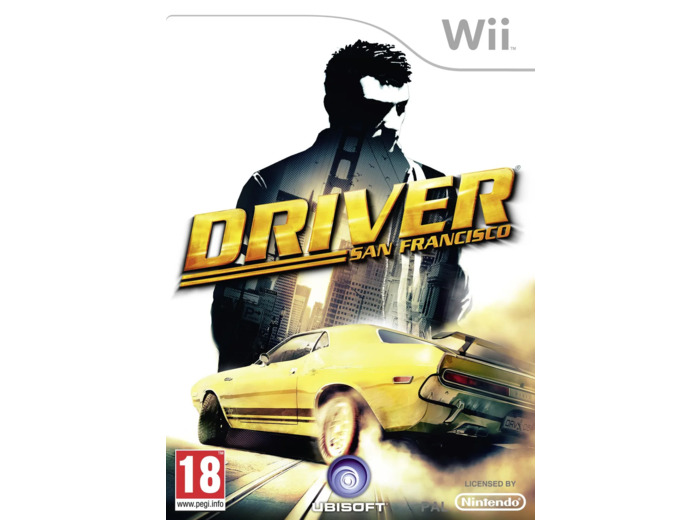 Jeu Wii Driver San Francisco
