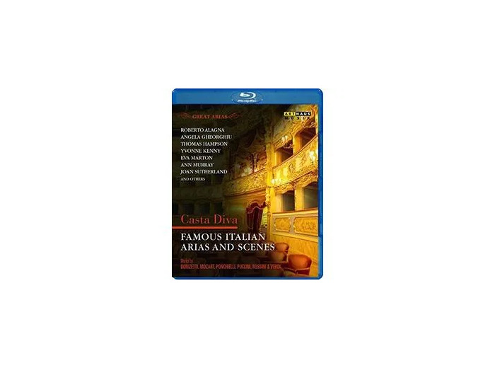 Blu-Ray Casta Diva - Italienische Arien