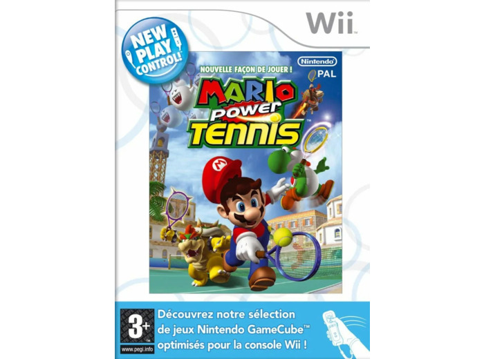 Jeu Wii Nouvelle facon de jouer ! Mario power tennis