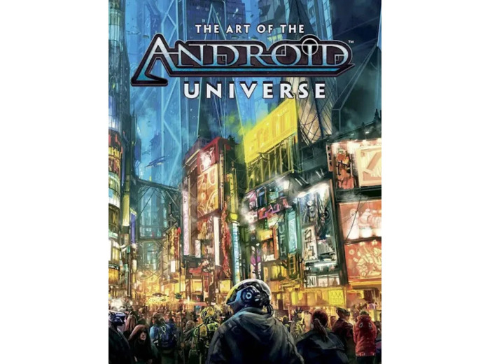 Livre The Art of the Android Universe