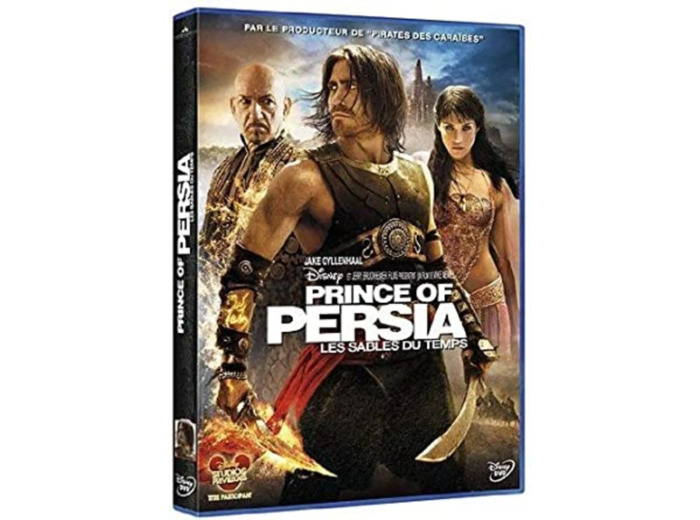 DVD Prince of Persia, les sables du temps