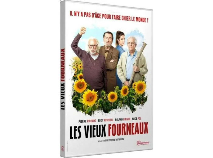 Blu-ray les Vieux Fourneaux