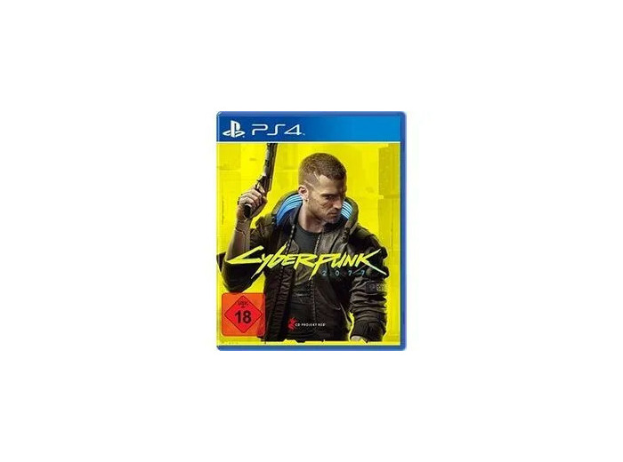 Jeu PS4 Cyberpunk 2077 - Usk18