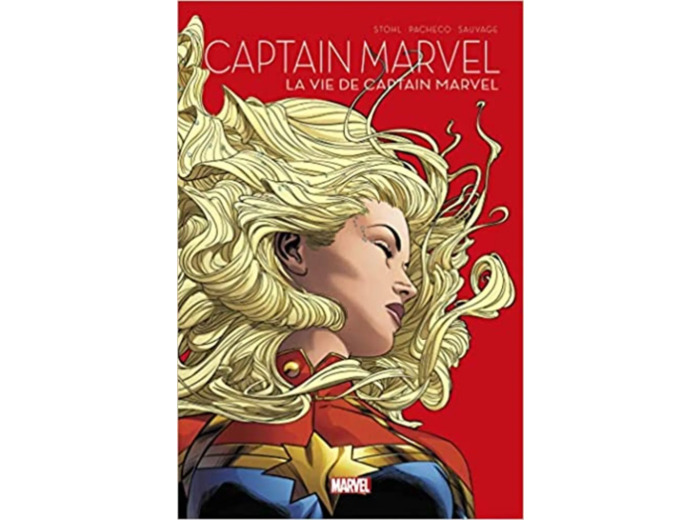 Livre La vie de Captain Marvel - Le Printemps des comics 2021