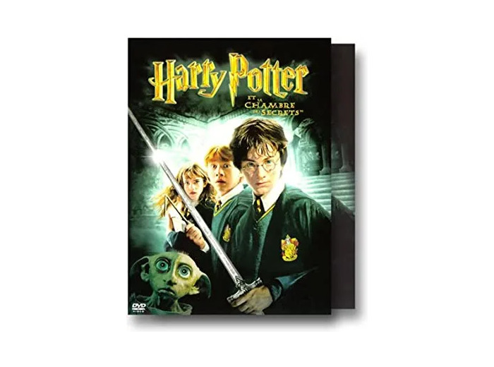 Dvd Harry Potter et la Chambre des Secrets