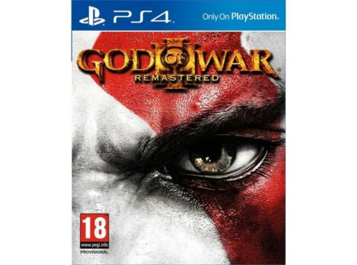 Jeu PS4 God of War III Remastered