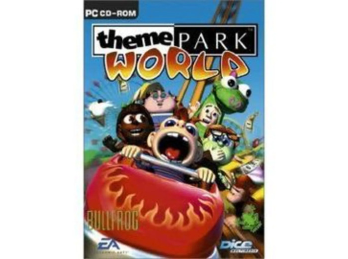 Jeu PC Theme Park World
