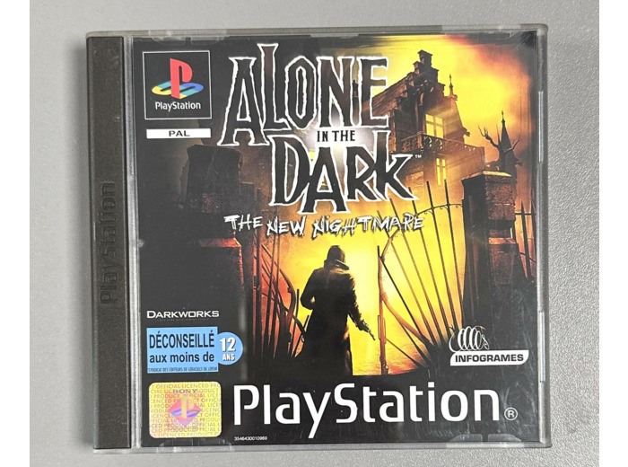 Jeu PS1 Alone In The Dark 4