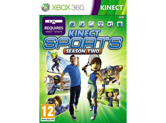 Jeu XBox 360 Kinect Sports - Saison 2