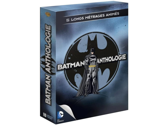 Dvd Batman Anthologie : 5 Longs métrages animés