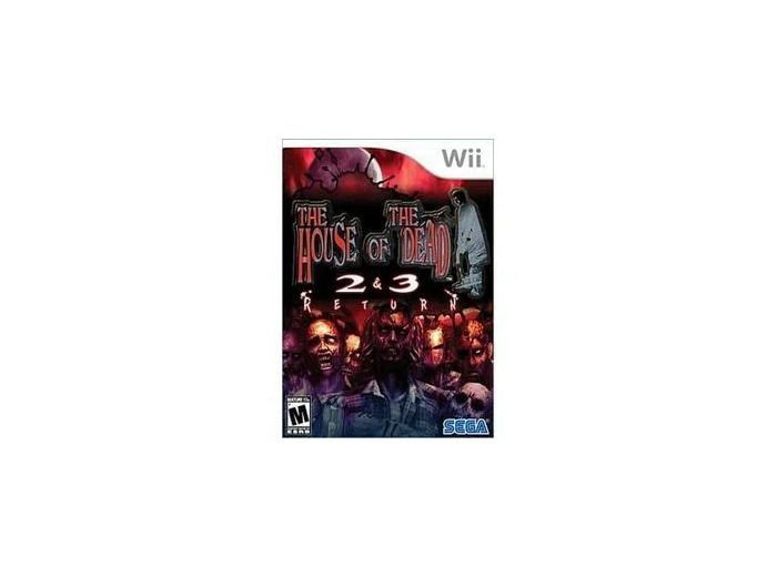 Jeu Wii House Of The Dead 2 & 3 - Return Wii