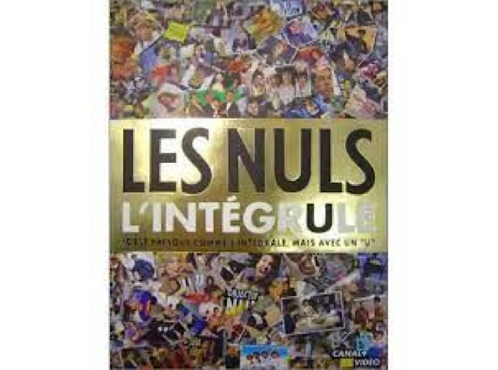 Dvd Les Nuls, l'intégrule* (*C'est presque comme l'intégrale, mais avec un U) - Édition Collector