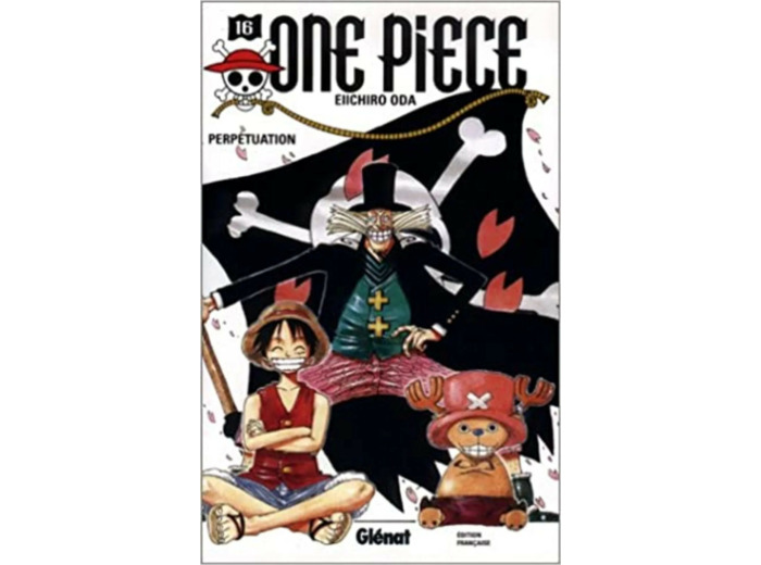 Livre One piece - Tome 16: Perpétuation