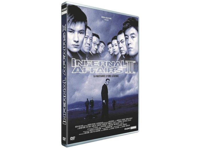 Dvd Infernal Affairs II