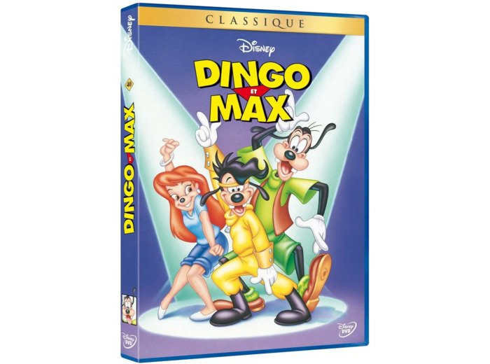 Dvd Dingo et Max