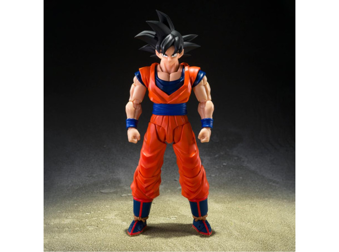 {FIGURINE] Dragon Ball Z - SH FIGUARTS - Son Goku (The Kind-Hearted Saiyan)