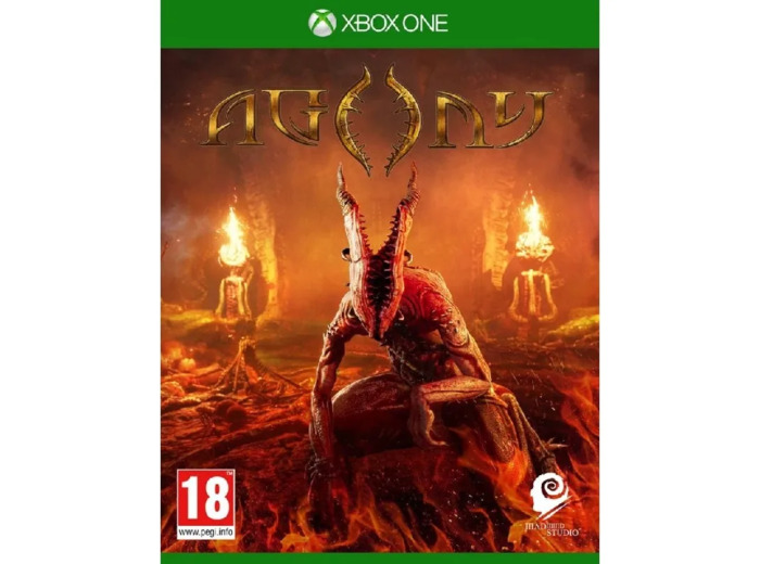 Jeu Xbox One Agony