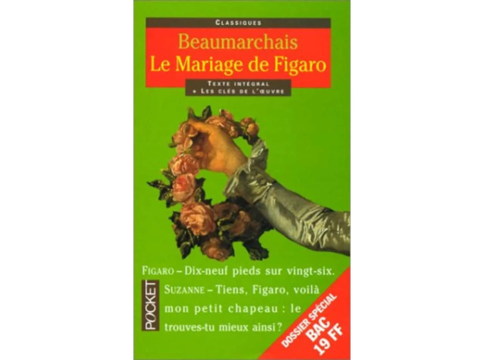 Livre le Mariage de Figaro