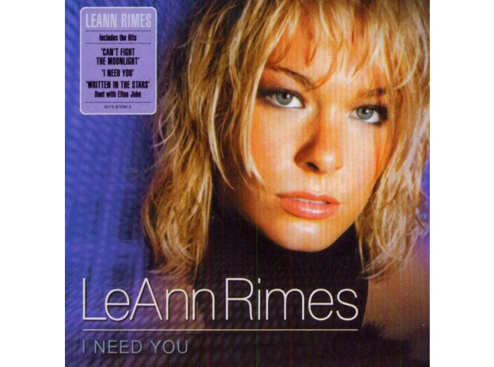Cd LeAnn Rimes - I Need You (2000)