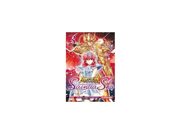 Livre Saint Seiya Saintia Shô Tome 3 - Tankobon