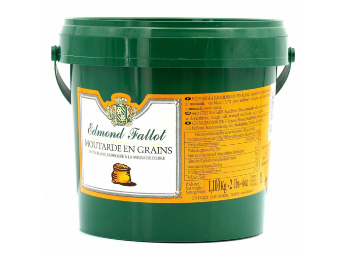 Moutarde à l'ancienne - 100g