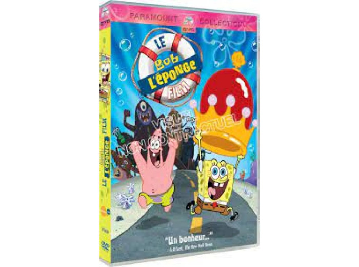 Dvd Bob l'éponge - Le film
