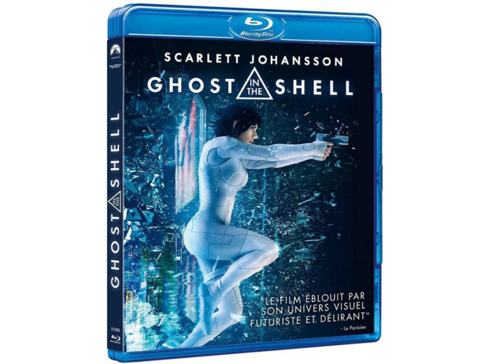 Blu-Ray Ghost in the Shell - Blu - ray
