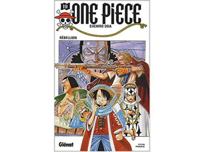 Livre One Piece, tome 19 : Rébellion